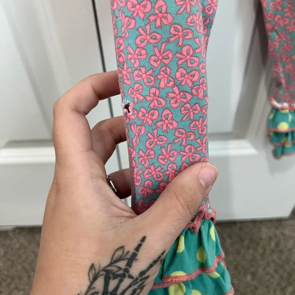 Matilda Jane - Fall 16’ Top & Flutter Leggings 2t - Picture 10 of 12